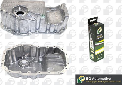 BGA SP0115 - Масляний піддон autocars.com.ua