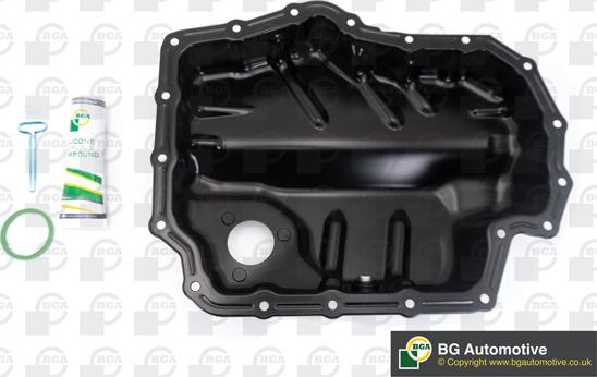 BGA SP0140 - Масляний піддон autocars.com.ua