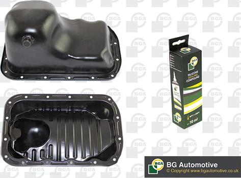 BGA SP1200 - Масляний піддон autocars.com.ua