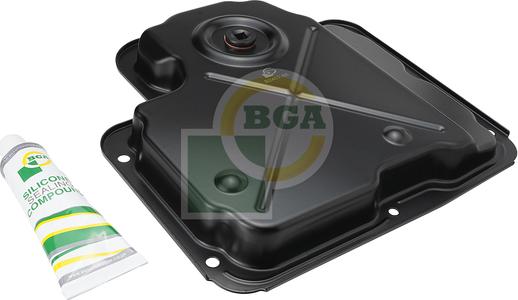 BGA SP1421 - Масляний піддон autocars.com.ua