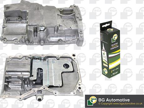 BGA SP2313 - Масляний піддон autocars.com.ua