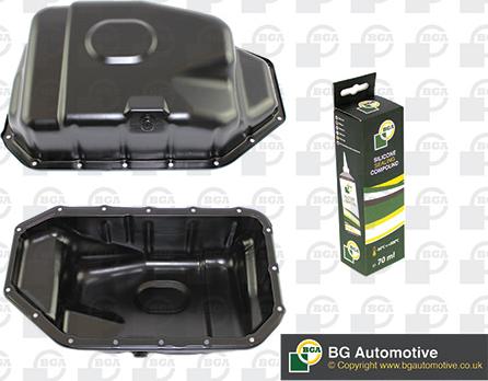 BGA SP2505 - Масляний піддон autocars.com.ua