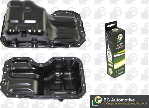 BGA SP5402 - Масляний піддон autocars.com.ua