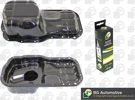 BGA SP6100 - Масляний піддон autocars.com.ua