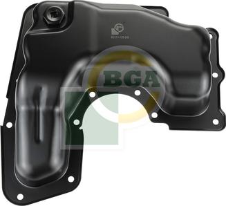 BGA SP6720 - Масляний піддон autocars.com.ua