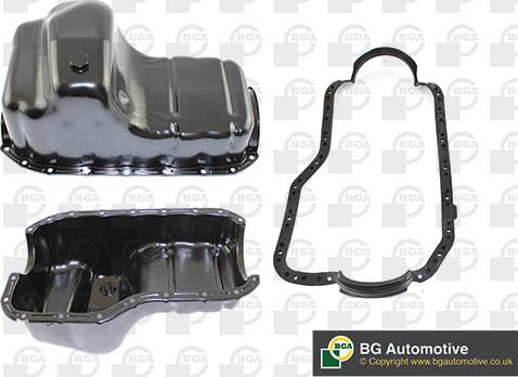 BGA SP7306 - Масляний піддон autocars.com.ua