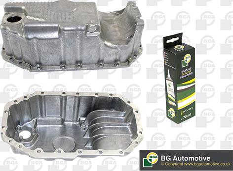 BGA SP9611 - Масляний піддон autocars.com.ua