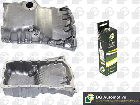 BGA SP9615 - Масляний піддон autocars.com.ua