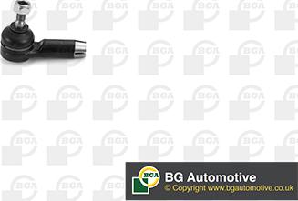 BGA SR0100 - Наконечник рульової тяги Audi 80-90 Passat 78-88 autocars.com.ua
