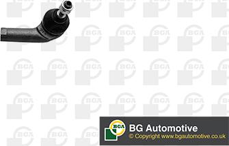 BGA SR0203 - Наконечник рульової тяги, кульовий шарнір autocars.com.ua