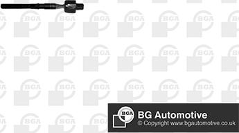BGA SR0905 - Осевой шарнир, рулевая тяга avtokuzovplus.com.ua