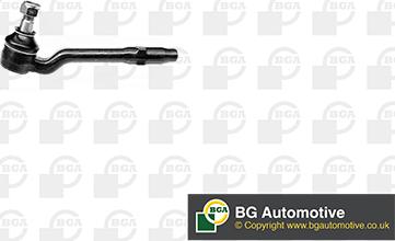 BGA SR0906 - Наконечник рульової тяги, кульовий шарнір autocars.com.ua