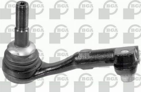 BGA SR0912 - Наконечник рульової тяги, кульовий шарнір autocars.com.ua