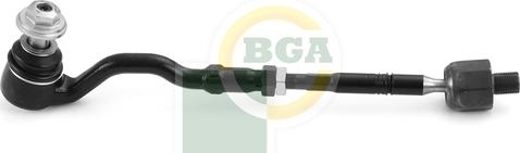 BGA SR0930 - Осьовий шарнір, рульова тяга autocars.com.ua