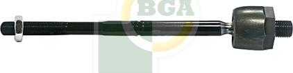BGA SR0968 - Осьовий шарнір, рульова тяга autocars.com.ua