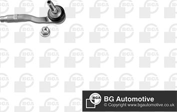 BGA SR0969 - Наконечник рульової тяги, кульовий шарнір autocars.com.ua