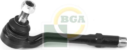 BGA SR0980 - Наконечник рульової тяги, кульовий шарнір autocars.com.ua