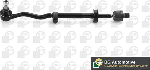 BGA SR0985 - Поперечна рульова тяга autocars.com.ua