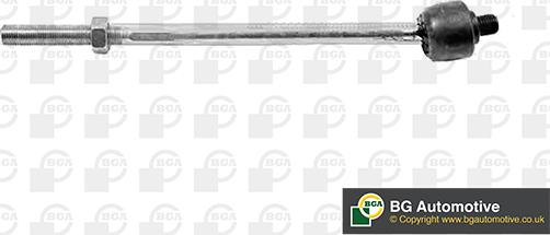 BGA SR1305 - Осьовий шарнір, рульова тяга autocars.com.ua