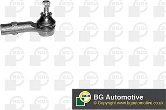 BGA SR2349 - Наконечник рульової тяги, кульовий шарнір autocars.com.ua