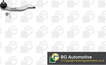 BGA SR2501 - Наконечник рульової тяги, кульовий шарнір autocars.com.ua