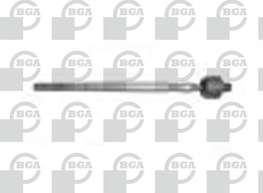 BGA SR2509 - Осевой шарнир, рулевая тяга autodnr.net