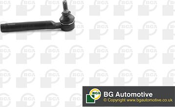 BGA SR5417 - Наконечник рульової тяги, кульовий шарнір autocars.com.ua