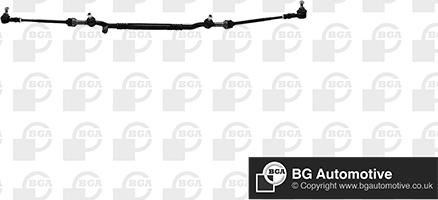 BGA SR5643 - Поперечная рулевая тяга avtokuzovplus.com.ua