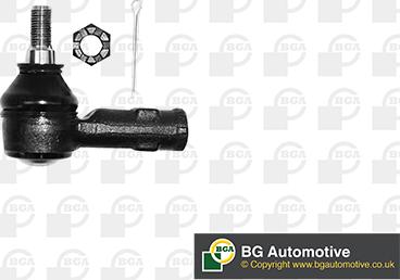 BGA SR6115 - Наконечник рулевой тяги, шарнир autodnr.net