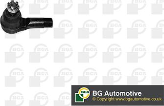 BGA SR6501 - Наконечник рульової тяги, кульовий шарнір autocars.com.ua