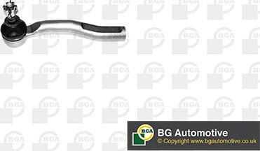 BGA SR6712 - Наконечник рульової тяги, кульовий шарнір autocars.com.ua