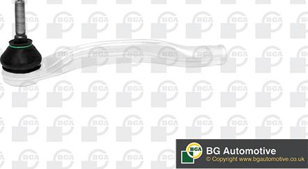 BGA SR7372 - Наконечник рульової тяги, кульовий шарнір autocars.com.ua