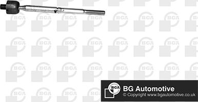 BGA SR9107 - Осьовий шарнір, рульова тяга autocars.com.ua