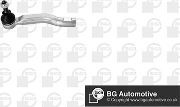 BGA SR9111 - Наконечник рулевой тяги, шарнир autodnr.net