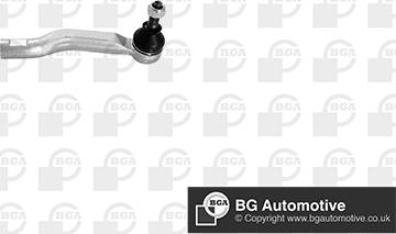 BGA SR9112 - Наконечник рулевой тяги, шарнир autodnr.net