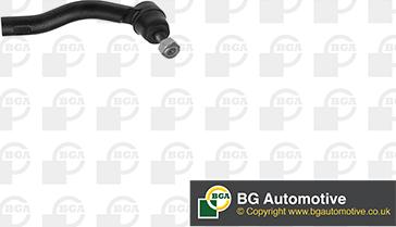 BGA SR9140 - Наконечник рульової тяги, кульовий шарнір autocars.com.ua