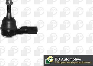 BGA SR9547 - Наконечник рульової тяги, кульовий шарнір autocars.com.ua