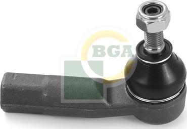 BGA SR9637 - Наконечник рульової тяги, кульовий шарнір autocars.com.ua