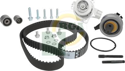 BGA TB0112CPK - Водяний насос + комплект зубчатого ременя autocars.com.ua