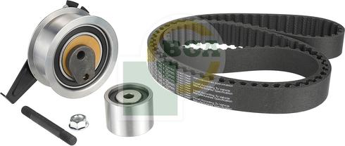 BGA TB0114K - Комплект ременя ГРМ autocars.com.ua