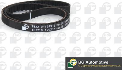 BGA TB2210 - Зубчатый ремень ГРМ autodnr.net