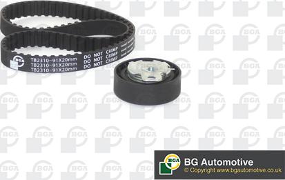 BGA TB2310K - Комплект ременя ГРМ autocars.com.ua