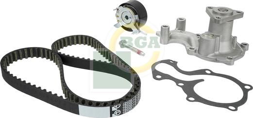 BGA TB2322CPK - Водяний насос + комплект зубчатого ременя autocars.com.ua