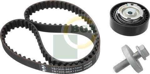 BGA TB7312K - Комплект ременя ГРМ autocars.com.ua