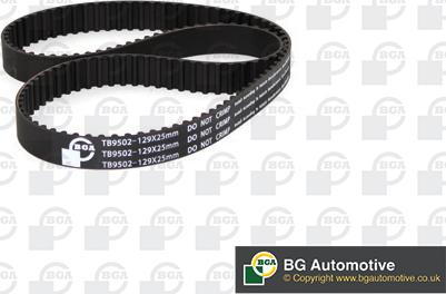 BGA TB9502 - Ремінь ГРМ autocars.com.ua