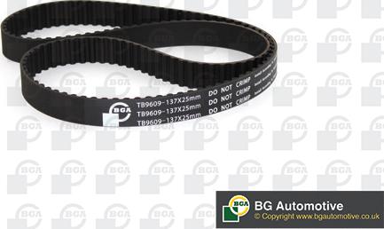 BGA TB9609 - Ремінь ГРМ autocars.com.ua