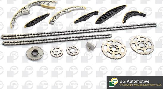 BGA TC0130FK - Комплект цепи привода распредвала avtokuzovplus.com.ua