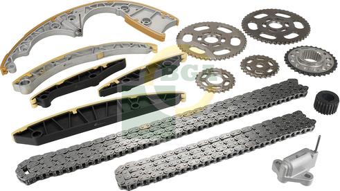 BGA TC0135FK - Комплект ланцюга приводу распредвала autocars.com.ua