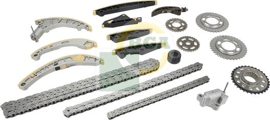 BGA TC0137FK - Комплект ланцюга приводу распредвала autocars.com.ua