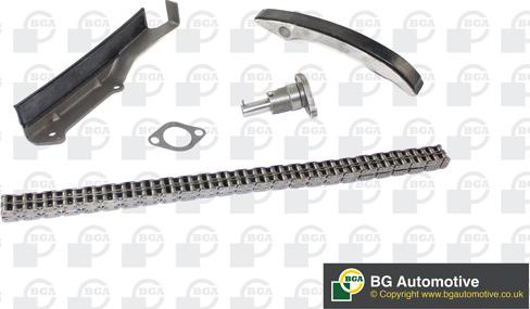BGA TC0275K - Комплект ланцюга приводу распредвала autocars.com.ua